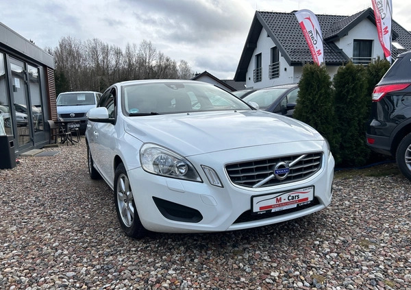 Volvo V60 cena 37900 przebieg: 237000, rok produkcji 2013 z Mrągowo małe 596